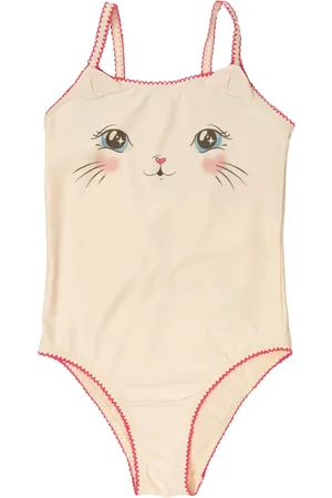 Konges Sløjd Graphic-print swimsuit