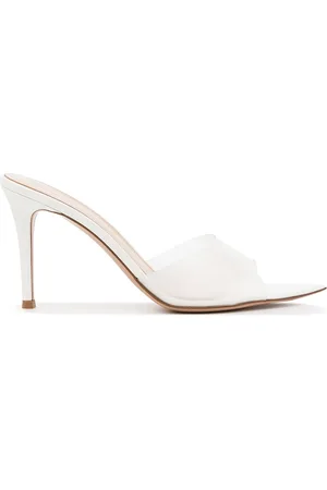 Gianvito Rossi Elle 85mm open-toe mules