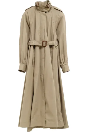 Chloé Organic-cotton trench coat
