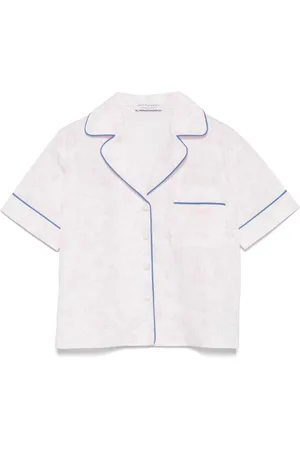 PHILOSOPHY DI LORENZO SERAFINI Cats-print shirt