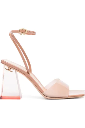Gianvito Rossi 85mm square-toe sandals