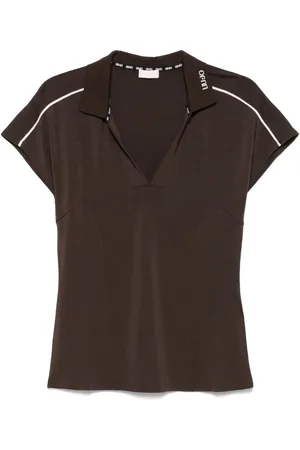 Liu Jo Piqué polo top