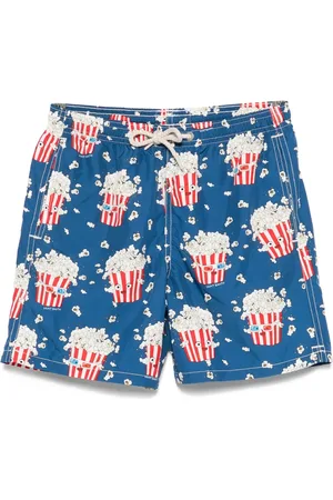 MC2 SAINT BARTH Jean Lighting swim shorts