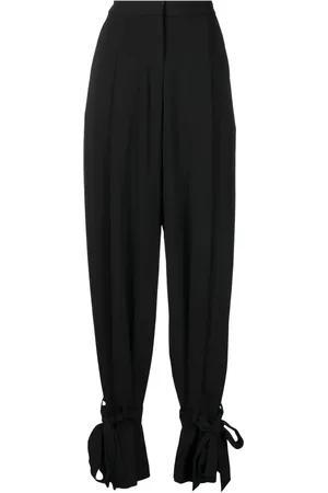Monot Slit-detail trousers