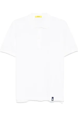 DRUMOHR Logo-tag polo shirt