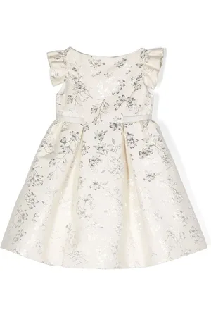 LA STUPENDERIA Ginevra floral-print dress