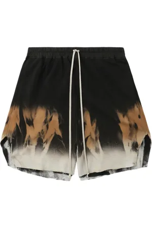 Rick Owens Tie-dye shorts