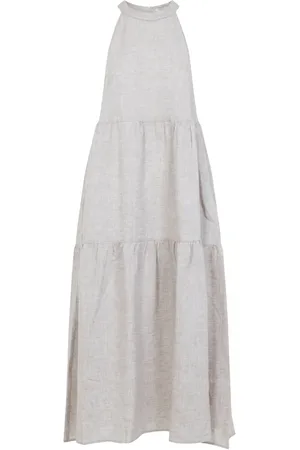 PESERICO SIGN Linen maxi dress
