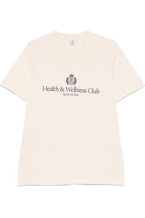 Sporty & Rich H&W Crest T-shirt