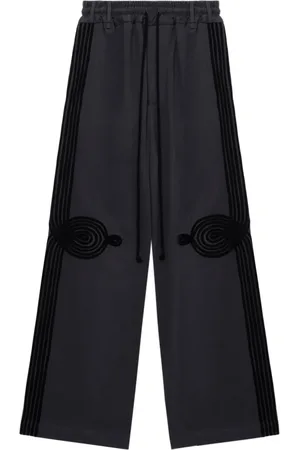SONG FOR THE MUTE Cotton track pants
