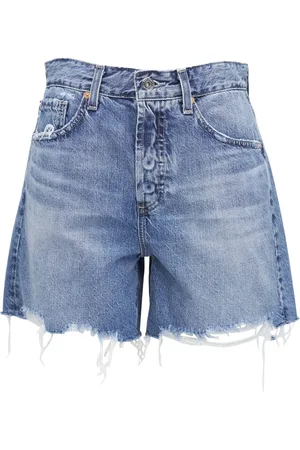 AG Jeans Clove denim shorts