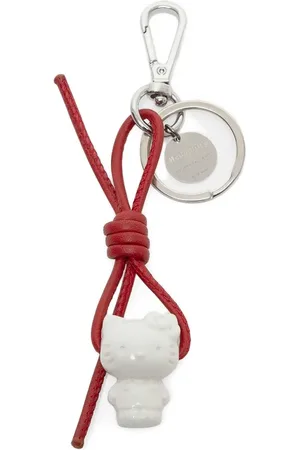 ANDRES GALLARDO X Hello Kitty charm-detail keyring