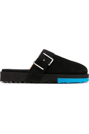 OFF-WHITE Buckle-detail Sponge slippers