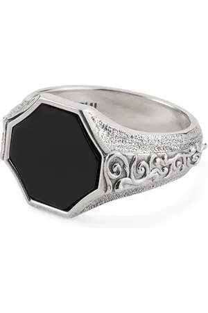 EMANUELE BICOCCHI Flourish signet ring