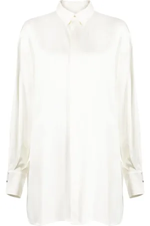 Sa Su Phi Satin long shirt