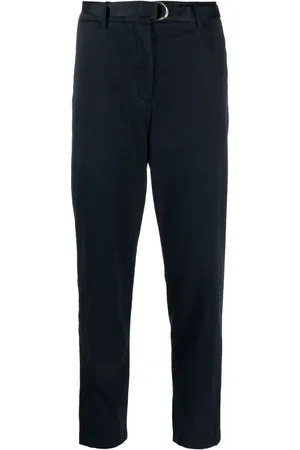Tommy Hilfiger Belted high-waist trousers