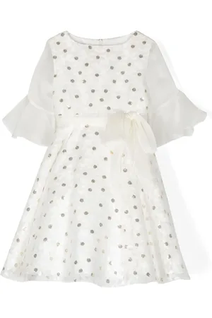 LA STUPENDERIA Sequin-embellished dress