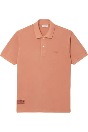 Lacoste Logo-embroidered polo shirt