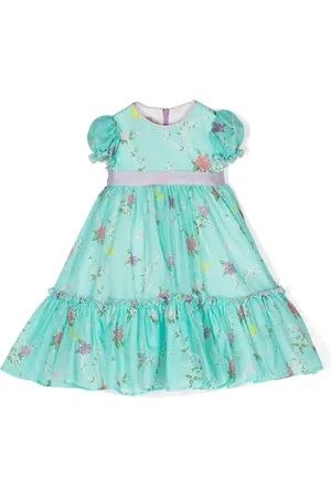 LA STUPENDERIA Elena floral-print dress
