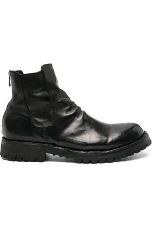 Officine creative Ikonic 005 leather ankle boots