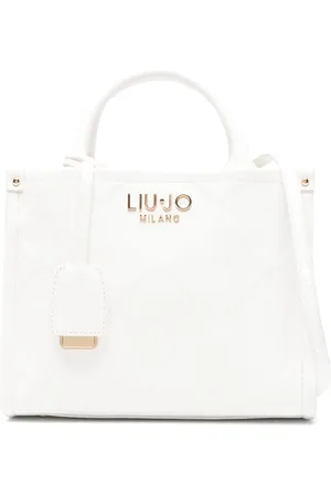 Liu Jo Logo-lettering tote bag