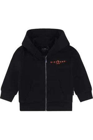 John Richmond Zip-up hoodie
