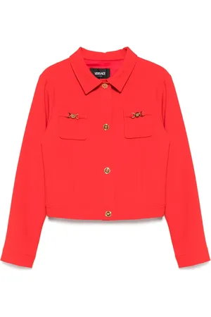 VERSACE Long-sleeves shirt jacket