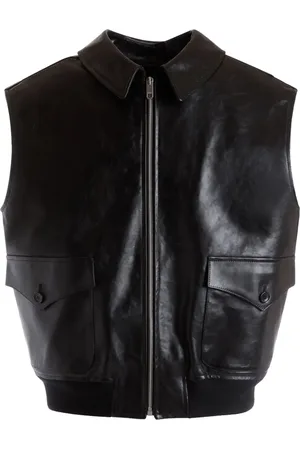 Bally Leather vest