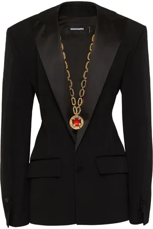 Dsquared2 Peak-lapels single-breasted blazer