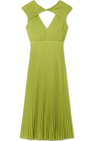 ST. JOHN Pleated dress
