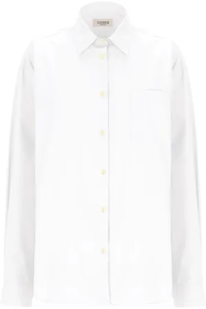 LANEUS Poplin shirt