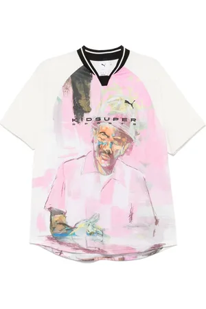 PUMA X Kidsuper graphic jersey T-shirt