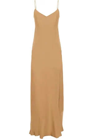 ANTONELLI Slip midi dress