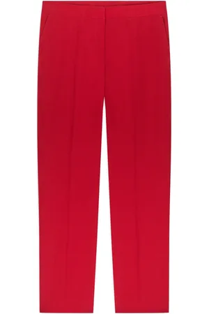 DRIES VAN NOTEN Wool trousers