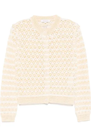Maison Kitsuné Two-tone cardigan
