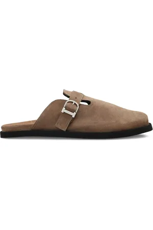 Iceberg Leather slippers