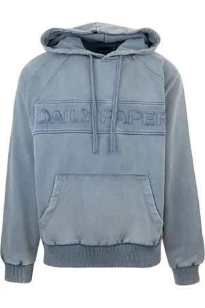 Daily paper Logo-embroidered hoodie