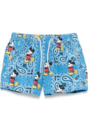 MC2 SAINT BARTH X Disney Jean swim shorts