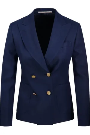 TAGLIATORE Linen blazer
