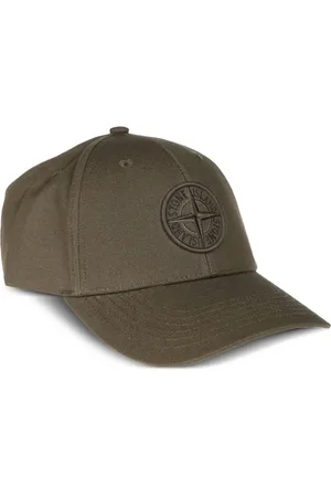 Stone Island Compass-motif baseball cap