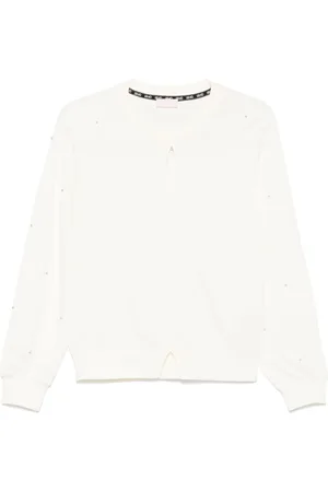 Liu Jo Logo-embroidered sweatshirt