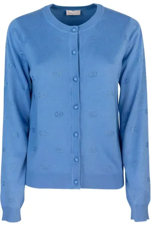 Liu Jo Rhinestone-embellished cardigan