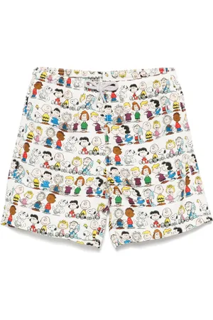 MC2 SAINT BARTH X Peanuts Jean swim shorts