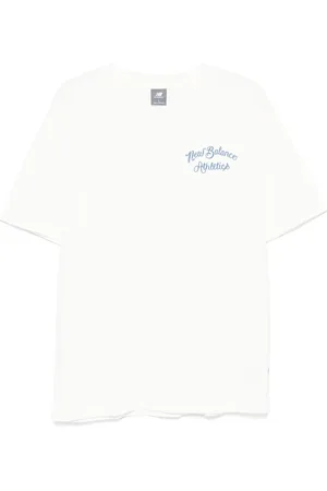 New Balance Logo-embroidered T-shirt
