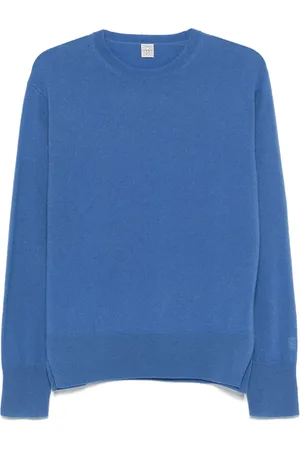 Totême Crew-neck cashmere sweater