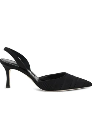 Manolo Blahnik 70mm Carolyne slingback pumps