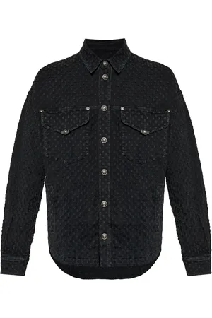 VERSACE Denim shirt jacket
