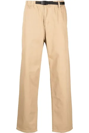 Gramicci Belted-waist straight-leg trousers