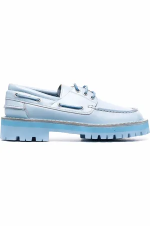 Camper Square-toe boat shoes