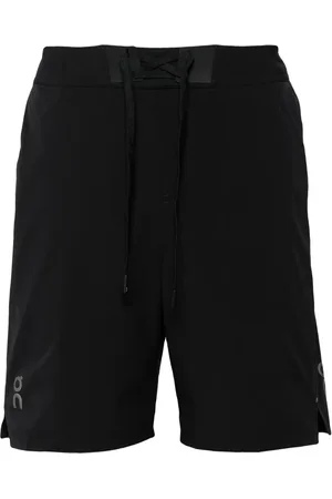 On Running Logo-print running shorts